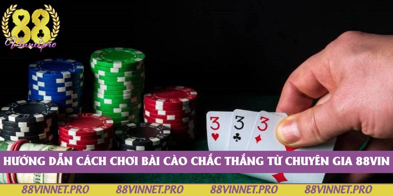 Hướng dẫn cách chơi bài cào đơn giản tại 88vin